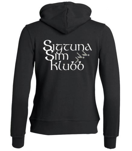 Sigtuna Simklubb Hel-Zip Hoodie Dam