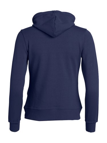 SMGK Hoodie Hel-Zip Dam - Marin