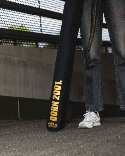 Zone Stick Cover Pro Junior - Black/Gold