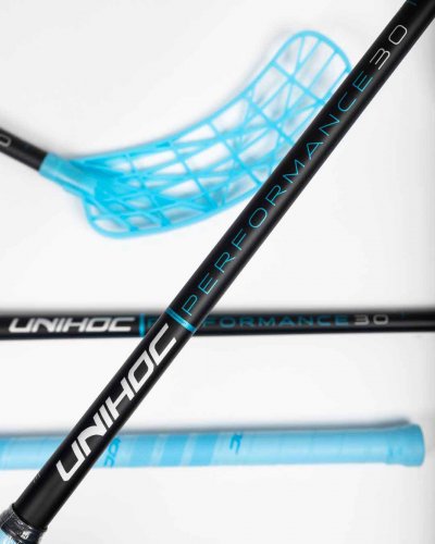 Unihoc Stick Evolite Performance 30 - Ice Blue