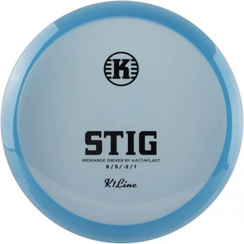 Kastaplast K1 Stig - Blue Transparent