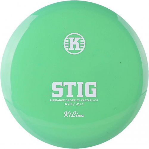 Kasta Plast K1 Stig - Blue / Regrind