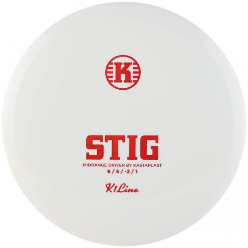 Kasta Plast K1 Stig - White