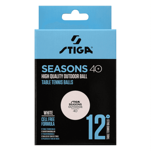 Stiga Ball Seasons Outdoor 12-Pack - White