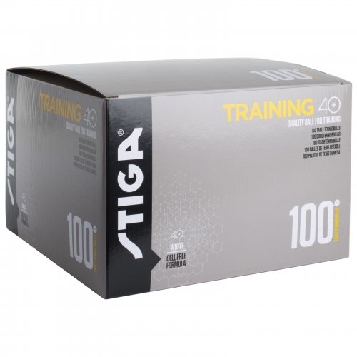 Stiga Training 40+ 100-pack - Vit