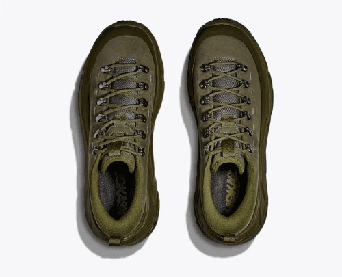 Hoka U Tor Summit - Moss Green / Spruce Green