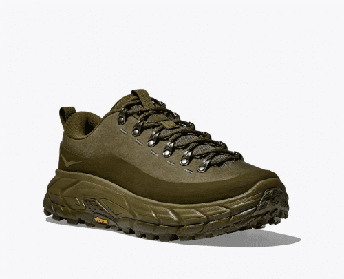 Hoka U Tor Summit - Moss Green / Spruce Green