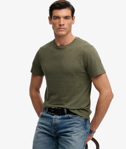 Superdry Classic Essential Tee - Beetle Green