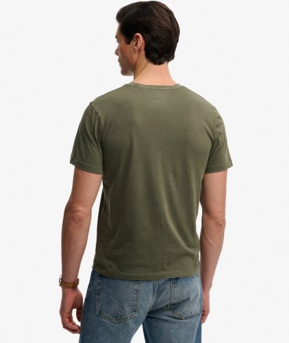 Superdry Classic Essential Tee - Beetle Green