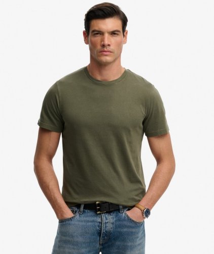 Superdry Classic Essential Tee - Beetle Green