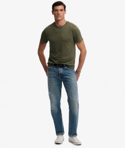 Superdry Classic Essential Tee - Beetle Green