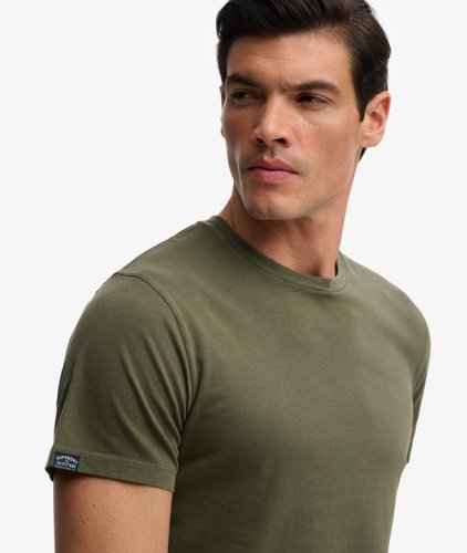 Superdry Classic Essential Tee - Beetle Green