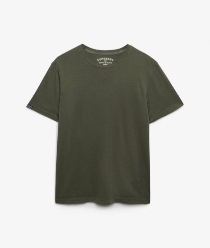 Superdry Classic Essential Tee - Beetle Green
