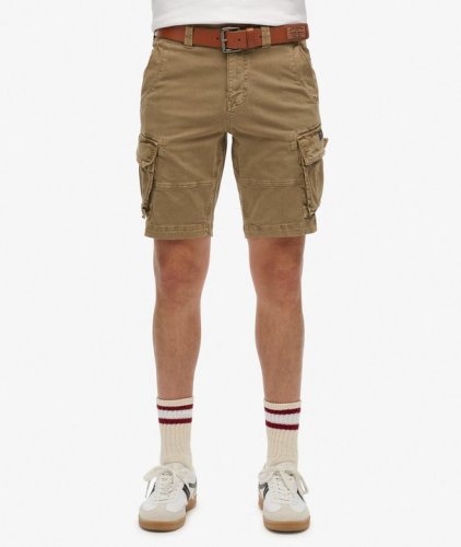 Superdry Core Cargo Shorts - Tan Khaki