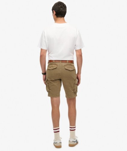 Superdry Core Cargo Shorts - Tan Khaki
