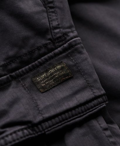 Superdry Men's Core Cargo Shorts - Blackboard
