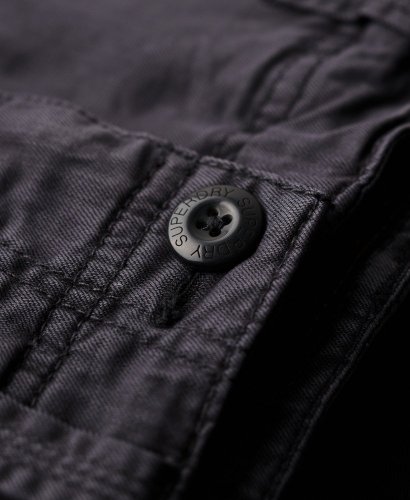 Superdry Men's Core Cargo Shorts - Blackboard