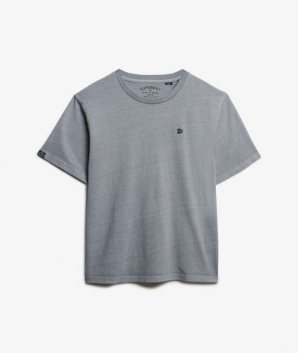 Superdry Men's Essentials Relaxed Tee - Washed Denim
