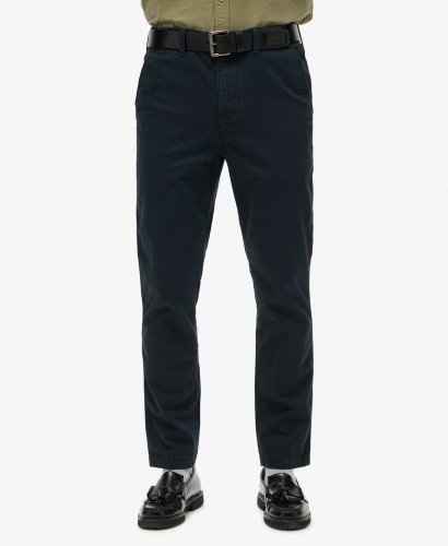 Superdry Men's International Chino - Eclipse Navy