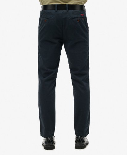 Superdry Men's International Chino - Eclipse Navy