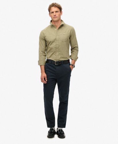 Superdry Men's International Chino - Eclipse Navy