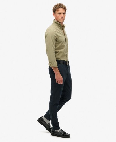 Superdry Men's International Chino - Eclipse Navy