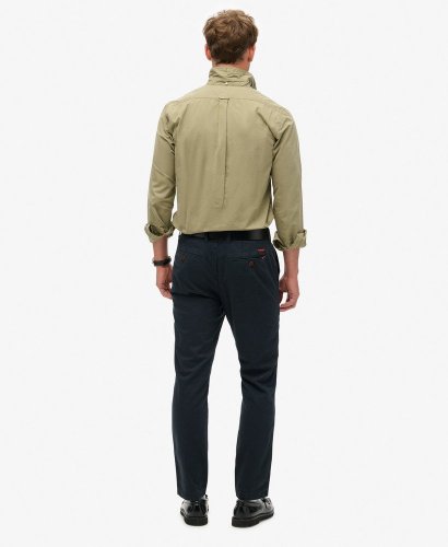 Superdry Men's International Chino - Eclipse Navy