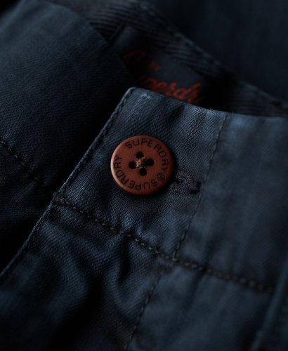 Superdry Men's International Chino - Eclipse Navy