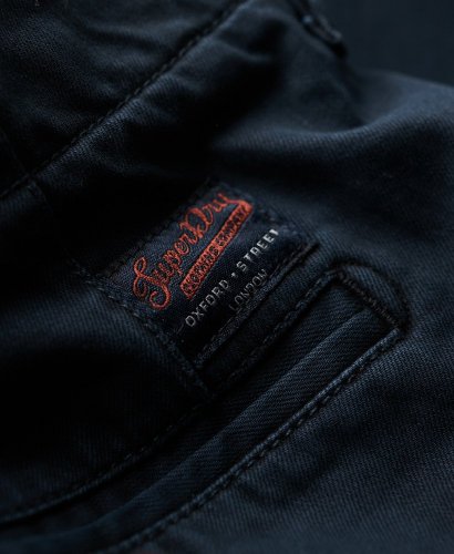 Superdry Men's International Chino - Eclipse Navy