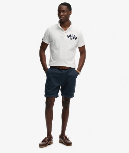 Superdry Men's Premium Regular Chino Short - Eclipse Navy