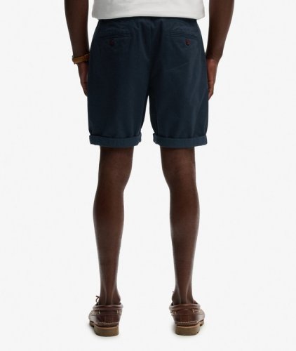 Superdry Men's Premium Regular Chino Short - Eclipse Navy