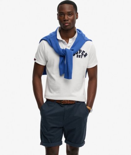 Superdry Men's Premium Regular Chino Short - Eclipse Navy