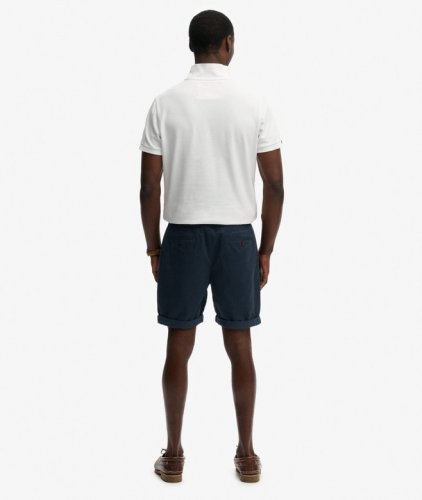 Superdry Men's Premium Regular Chino Short - Eclipse Navy
