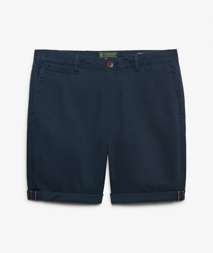 Superdry Men's Premium Regular Chino Short - Eclipse Navy