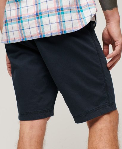 Superdry Men's Vintage International Short - Eclipse Navy