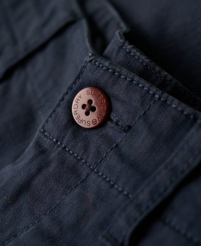 Superdry Men's Vintage International Short - Eclipse Navy