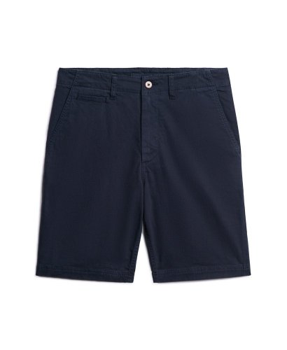 Superdry Men's Vintage International Short - Eclipse Navy