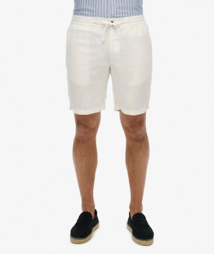 Superdry Merchant Linen Shorts - Optic