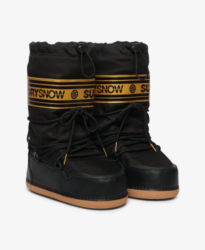 Superdry Snow Boots - Black