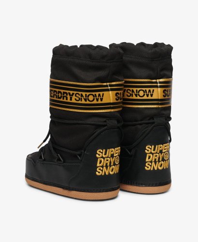 Superdry Snow Boots - Black