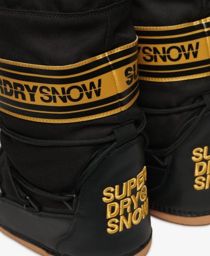 Superdry Snow Boots - Black