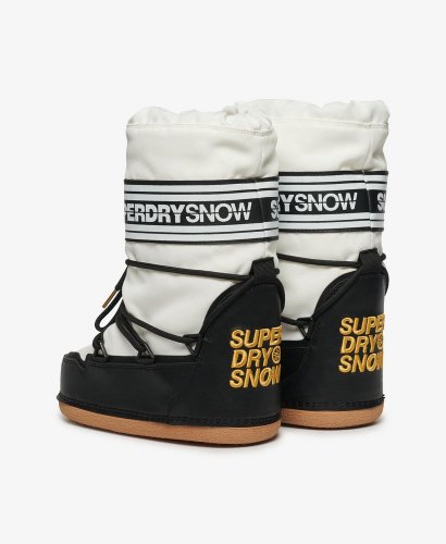 Superdry Snow Boots - Optic