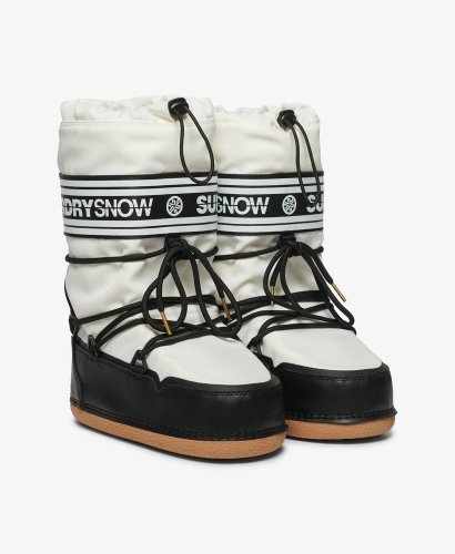 Superdry Snow Boots - Optic