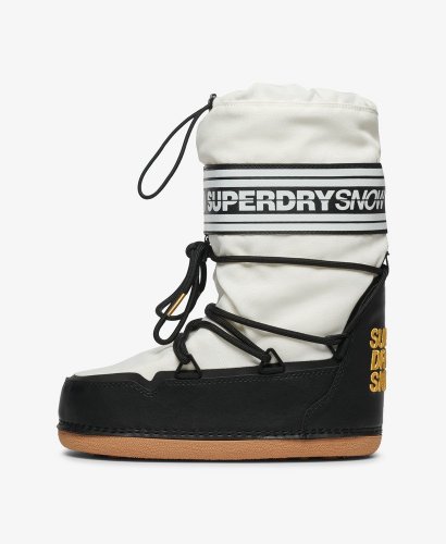 Superdry Snow Boots - Optic