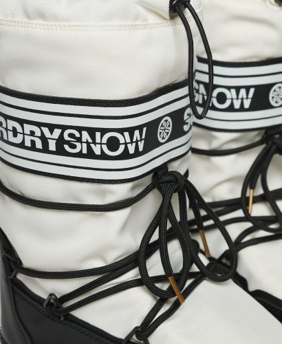 Superdry Snow Boots - Optic
