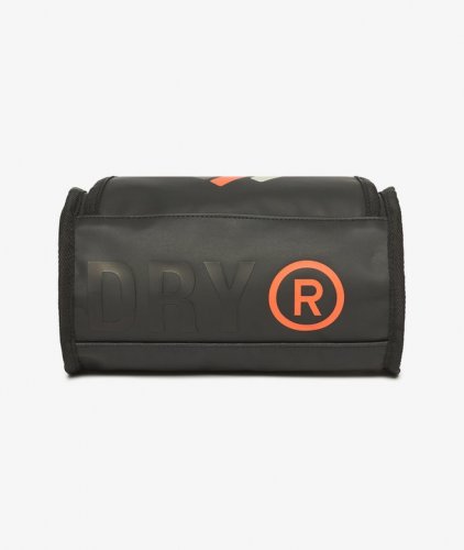 Superdry Tarp Wash Bag - Black