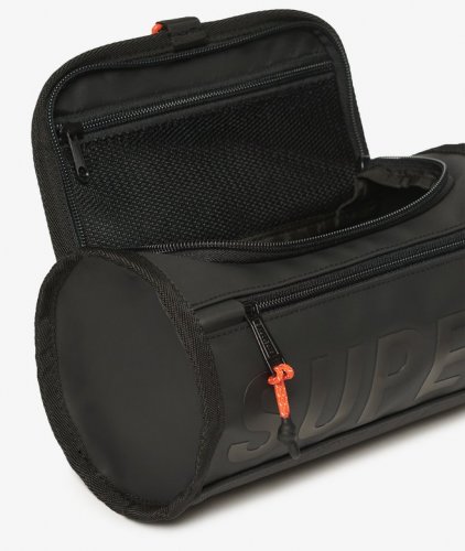 Superdry Tarp Wash Bag - Black