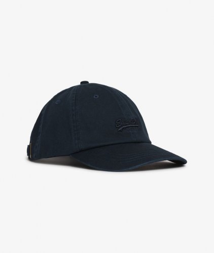 Superdry Vintage Embroidery Cap - Eclipse Navy