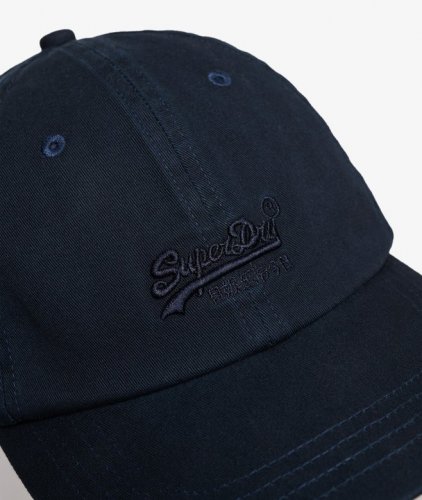 Superdry Vintage Embroidery Cap - Eclipse Navy