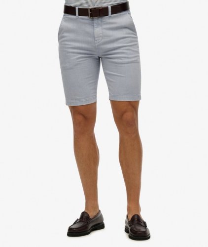 Superdry Vintage International Shorts - Feather Grey